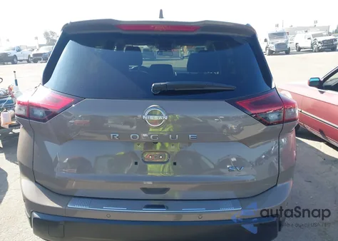 2024 Nissan Rogue Sv Fwd from USA, damaged, VIN JN8BT3BA0RW353036